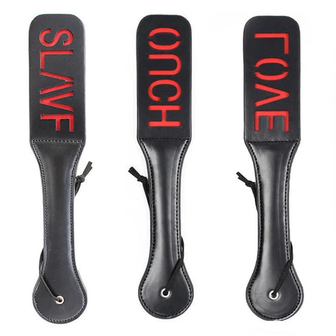 Spank Paddles